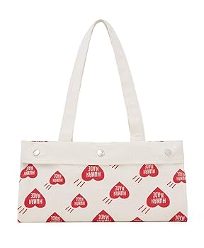 HUMAN MADE バッグ オリーブ メールバッグ ヒューマンメイド - ヒューマンメイド メールバッグ | HBX